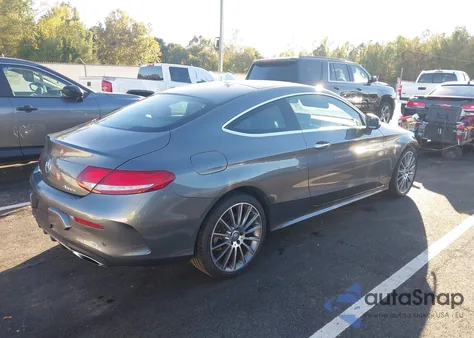 2017 Mercedes-Benz C 300 4Matic из США, поврежденный, VIN WDDWJ4KB7HF236771